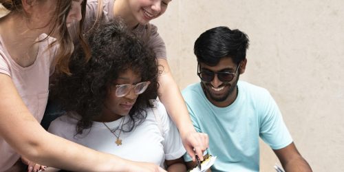 colleagues-studying-together-college-exam
